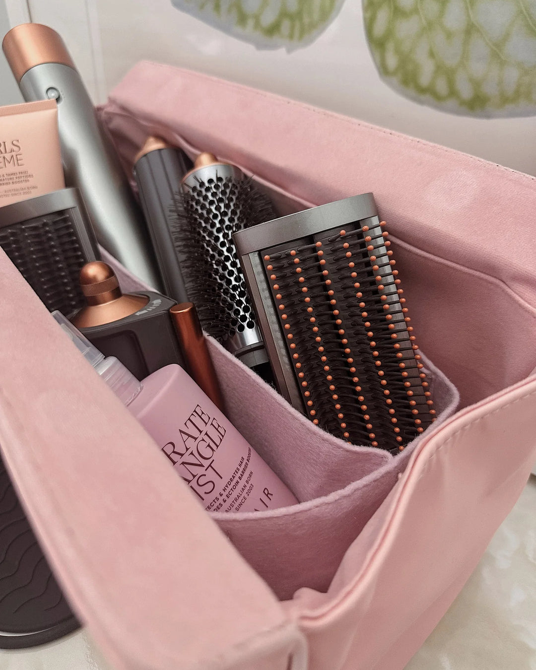 MARGOT Hair Tool Travel Case Pink