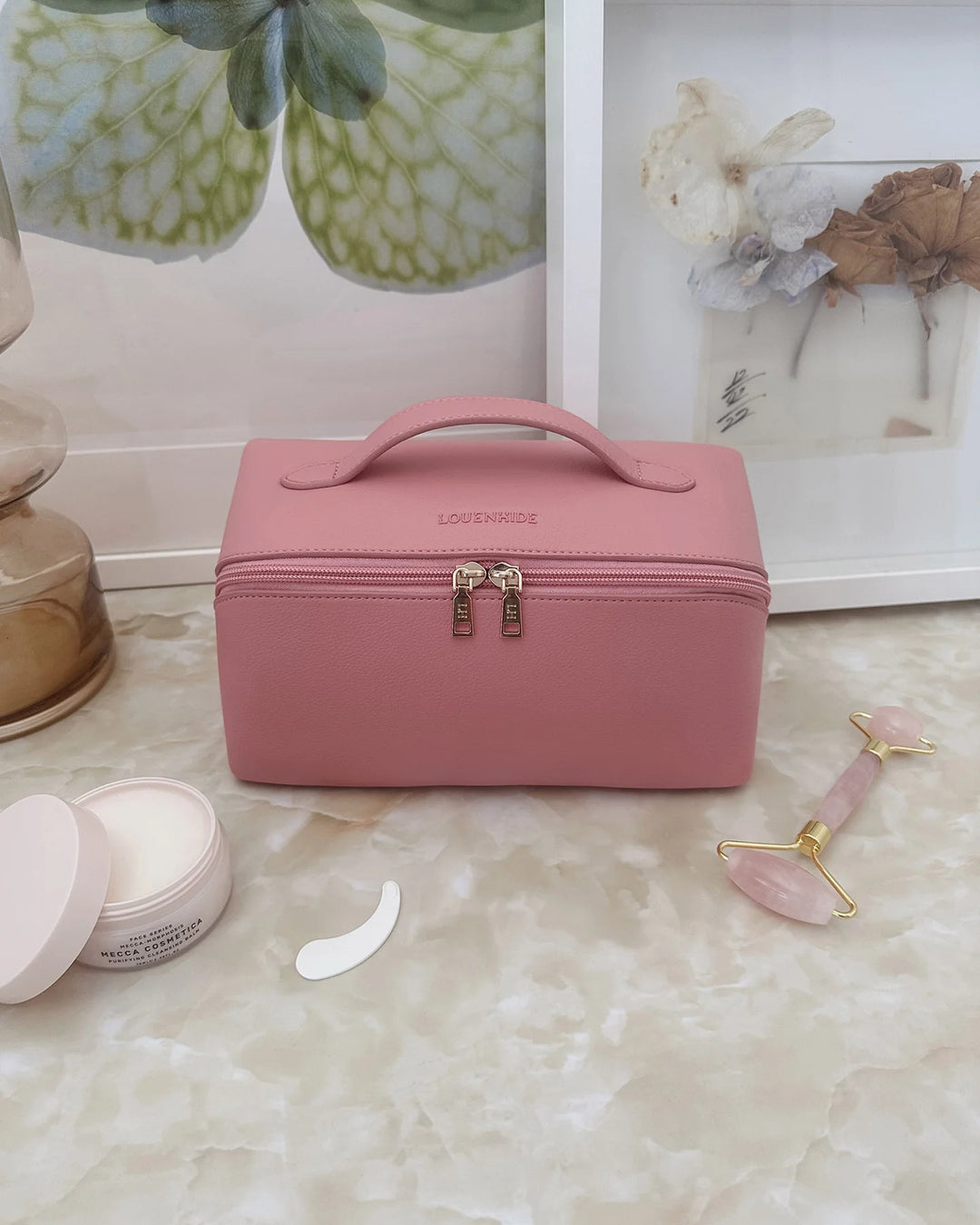 MARY Cosmetic Case Bubblegum Pink