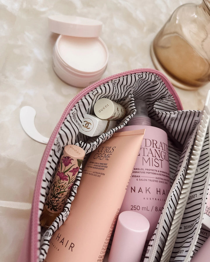 MARY Cosmetic Case Bubblegum Pink