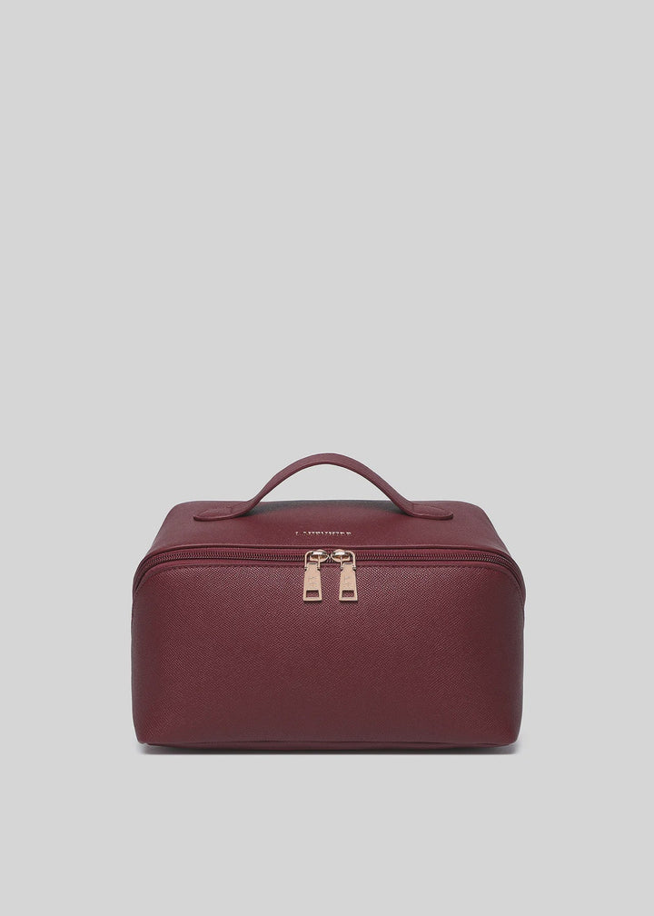 ORION Cosmetic Case Burgundy