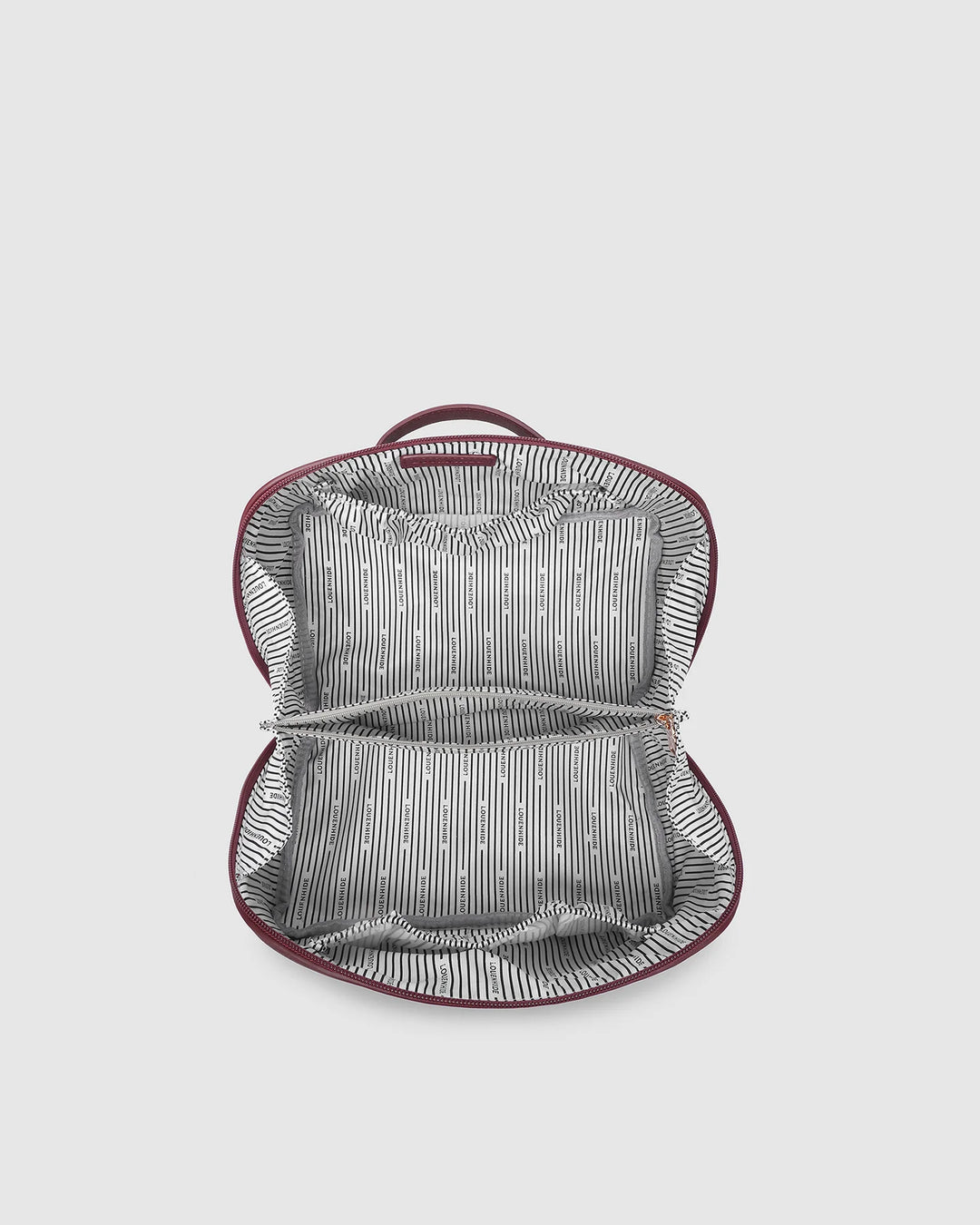 ORION Cosmetic Case Burgundy