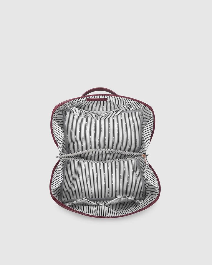 ORION Cosmetic Case Burgundy