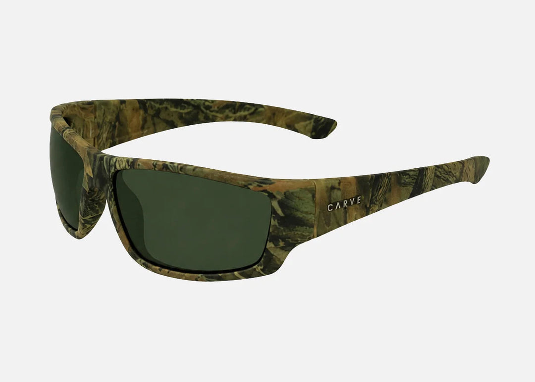CARVE Moray Matte Camo Frame Green /Grey POLARIZED