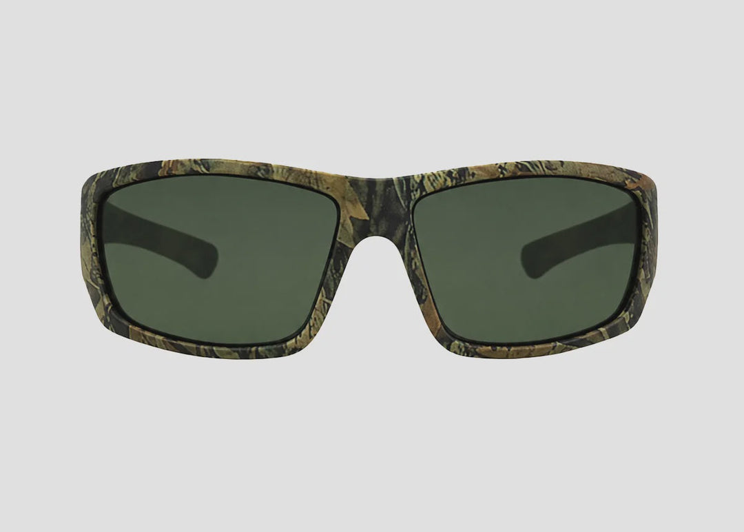 CARVE Moray Matte Camo Frame Green /Grey POLARIZED
