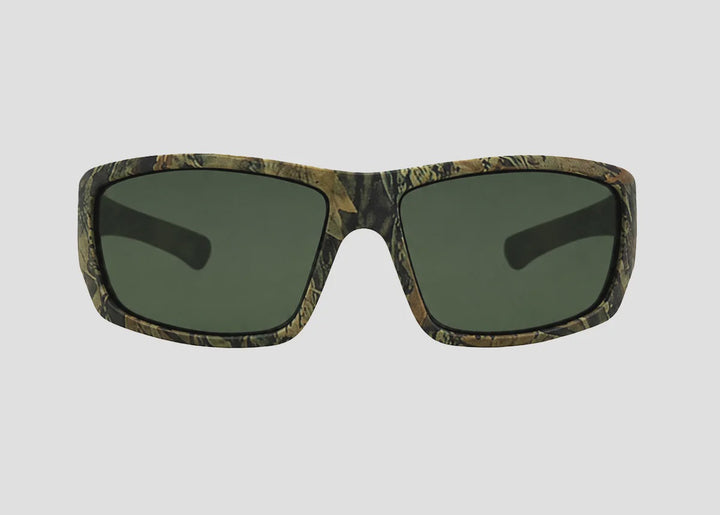 CARVE Moray Matte Camo Frame Green /Grey POLARIZED