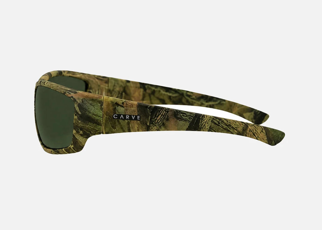 CARVE Moray Matte Camo Frame Green /Grey POLARIZED