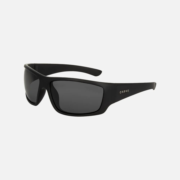 CARVE Moray - Matte Black Frame with Grey Polarized Lens