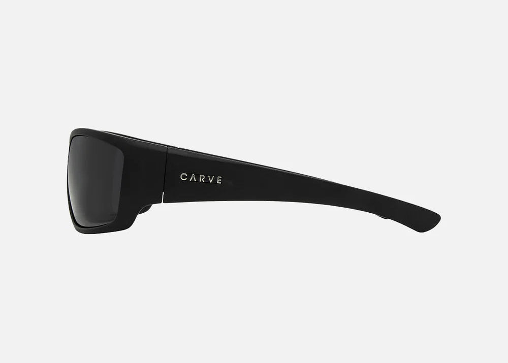 CARVE Moray - Matte Black Frame with Grey Polarized Lens