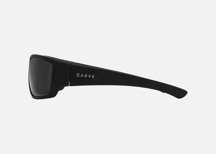 CARVE Moray - Matte Black Frame with Grey Polarized Lens