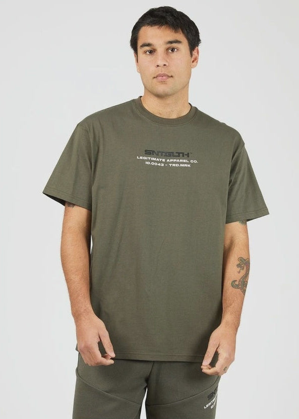 Senser Tee Khaki
