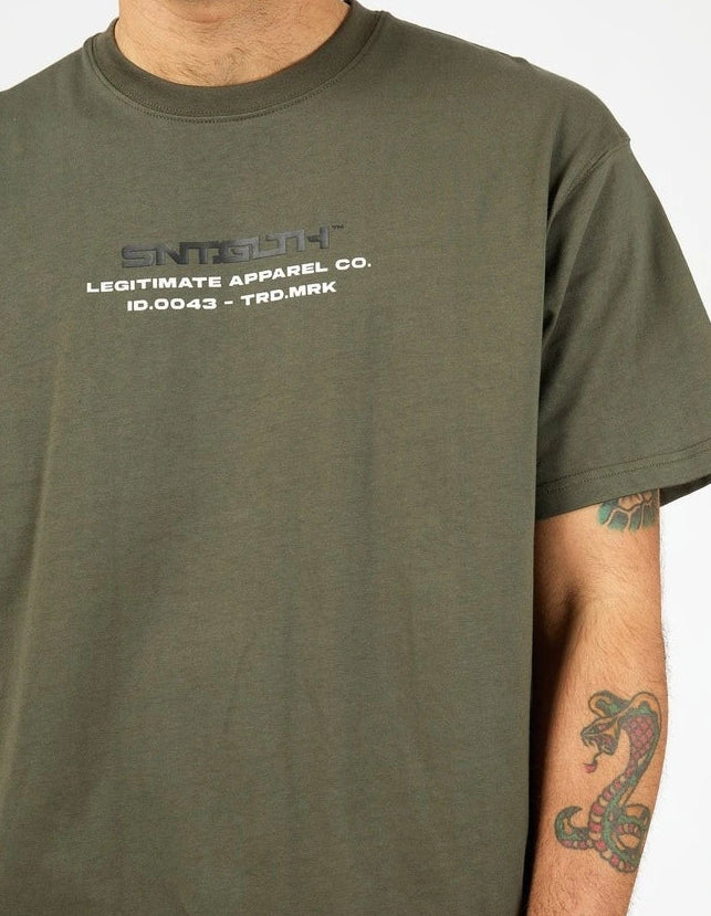 Senser Tee Khaki