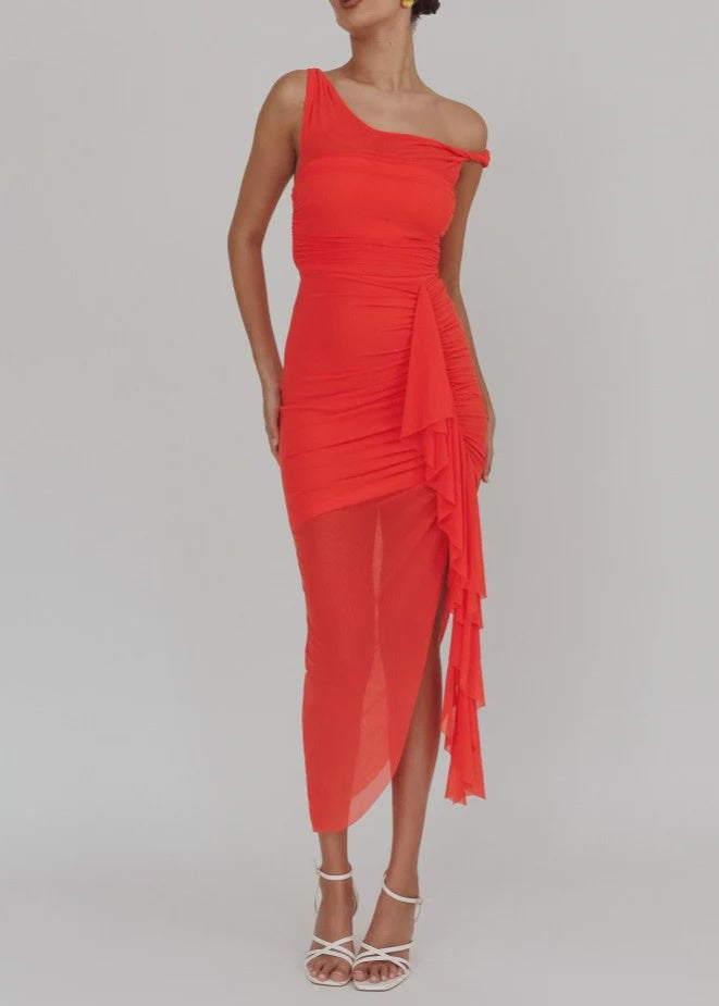 Sienna Watermelon Dress