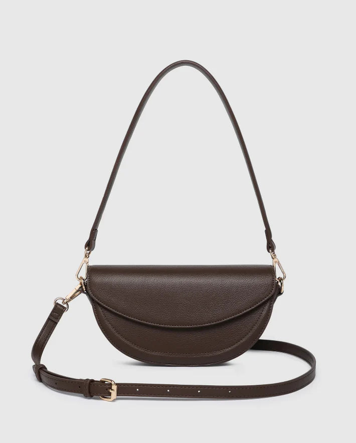 Cindy Shoulder Bag Chocolate