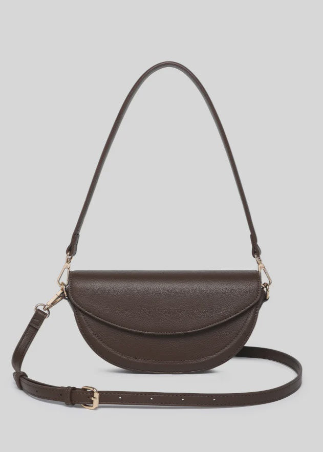 Cindy Shoulder Bag Chocolate