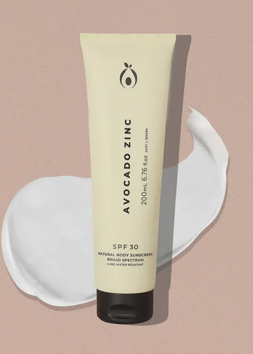 SPF 30 Natural Body Sunscreen