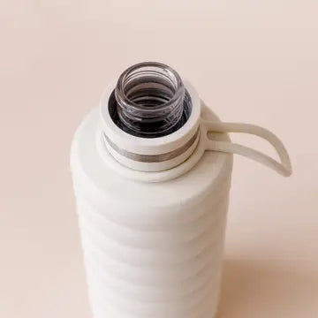 The Bubble Reusable Water Bottle 700ml - Vanilla