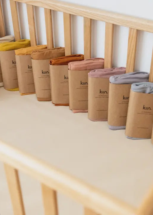 Organic Cot Sheet KiiN