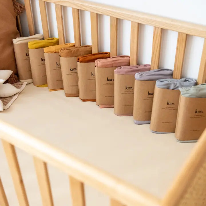 Organic Cot Sheet KiiN