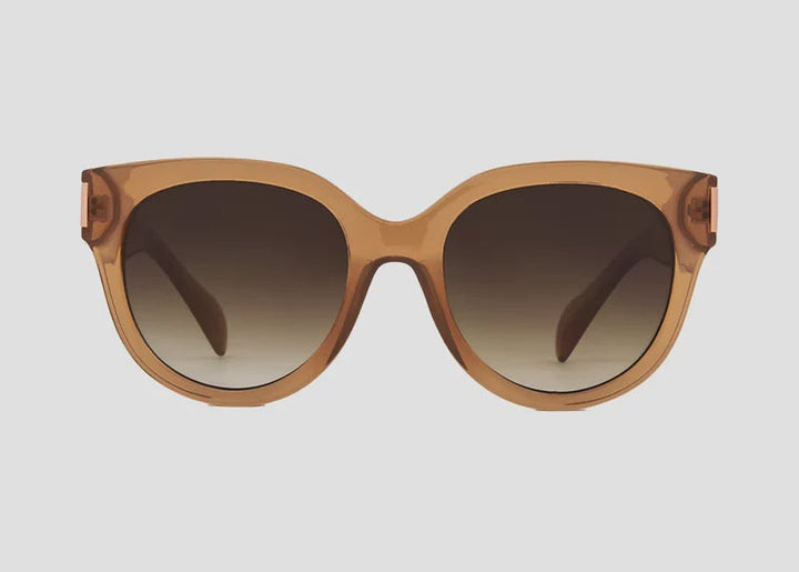 CARVE Vivian Translucent Tobacco Brown gradient