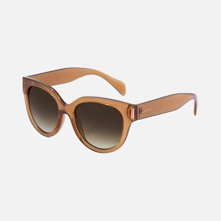 CARVE Vivian Translucent Tobacco Brown gradient