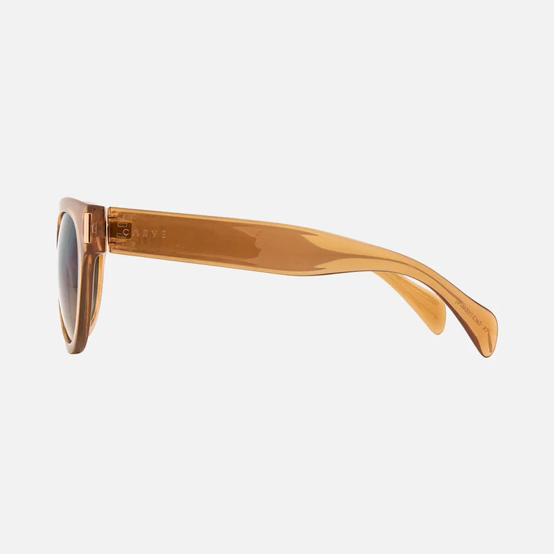CARVE Vivian Translucent Tobacco Brown gradient