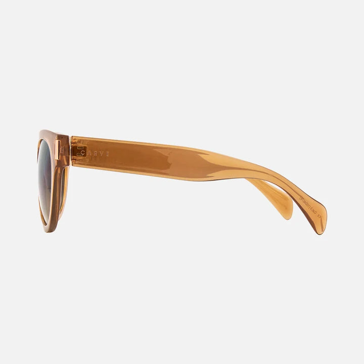 CARVE Vivian Translucent Tobacco Brown gradient