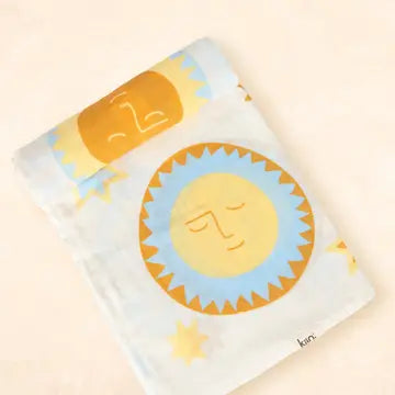 Organic Muslin Swaddle - Sunny Day (Limited Edition)