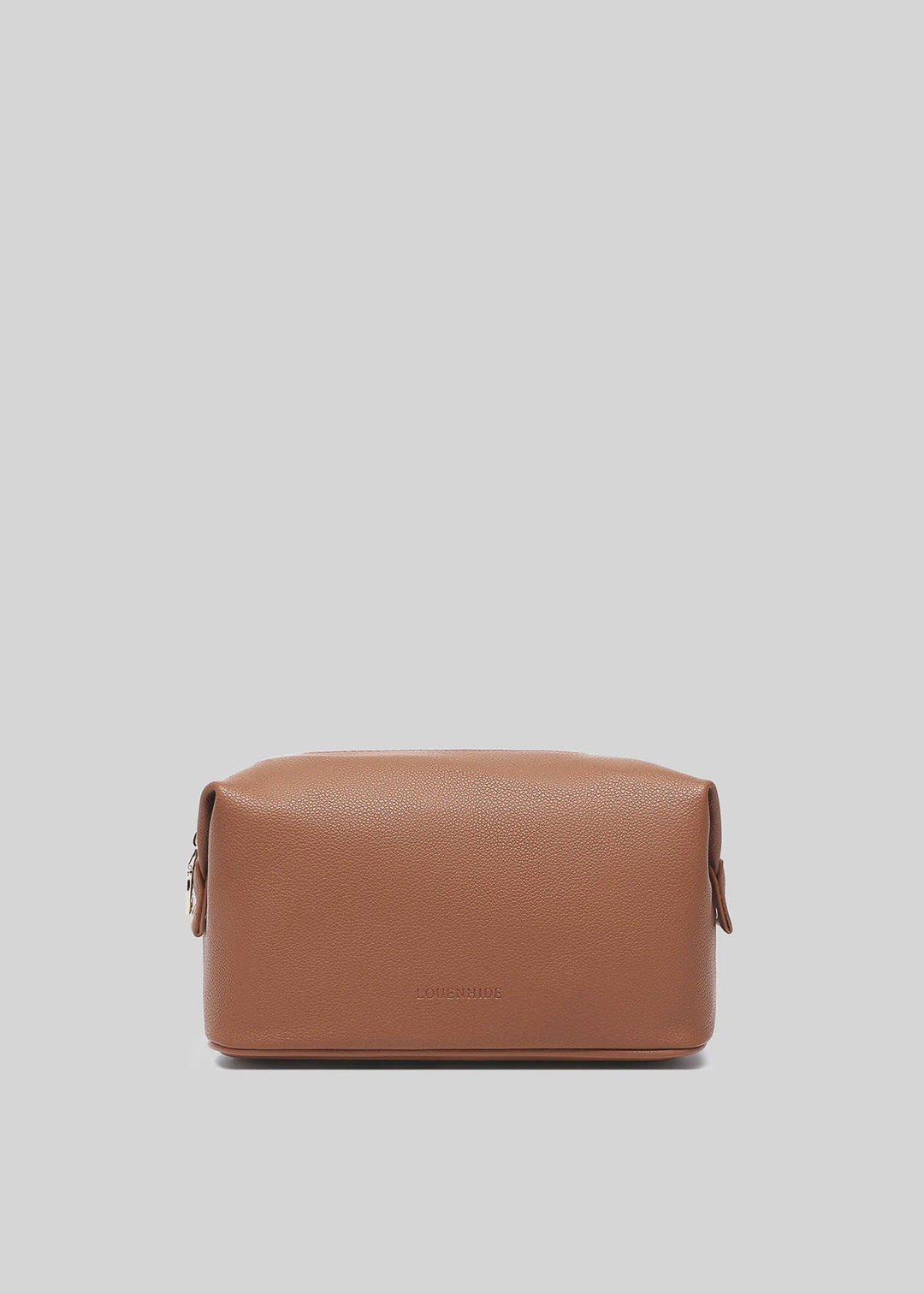 Lucinda Cosmetic Case - Toffee