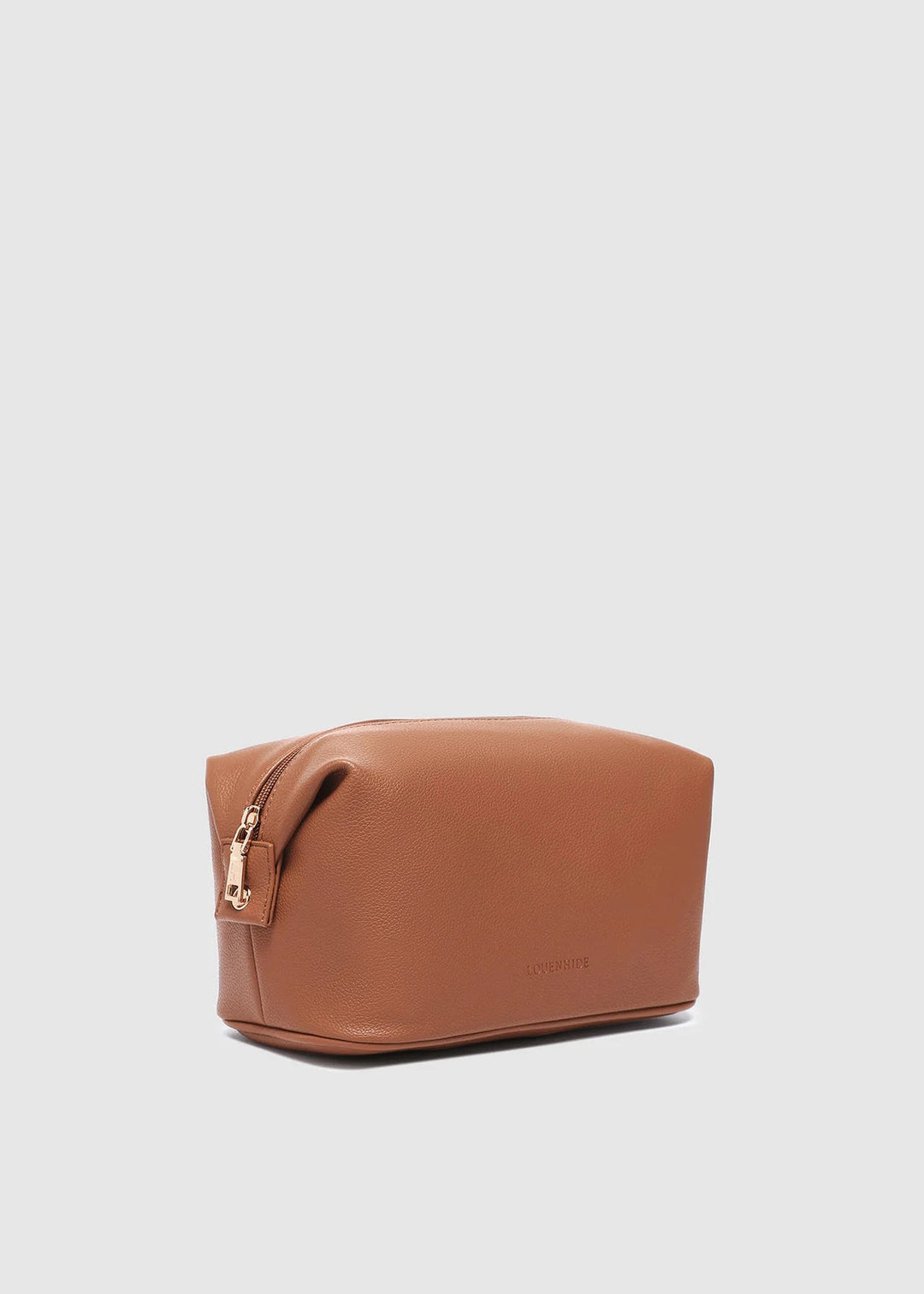 Lucinda Cosmetic Case - Toffee