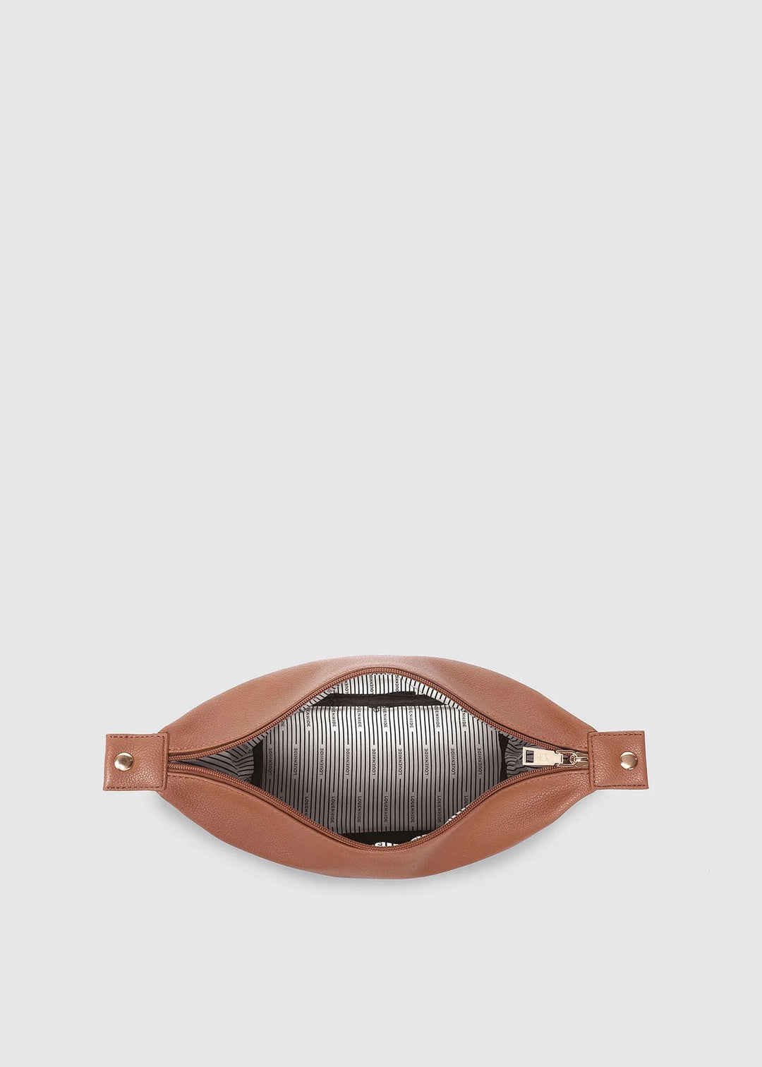 Lucinda Cosmetic Case - Toffee