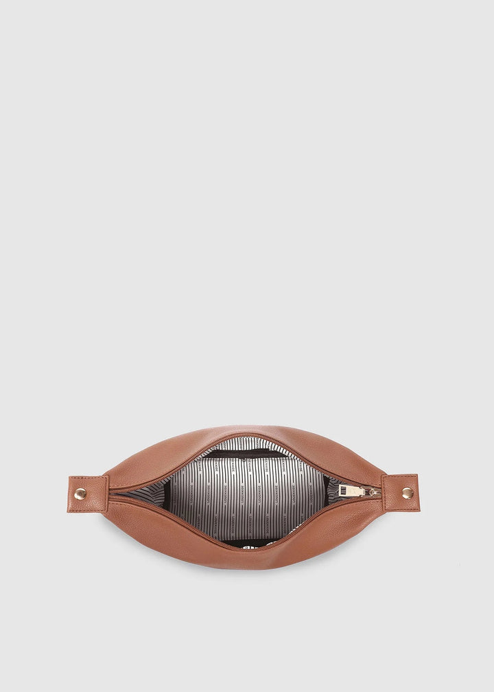 Lucinda Cosmetic Case - Toffee