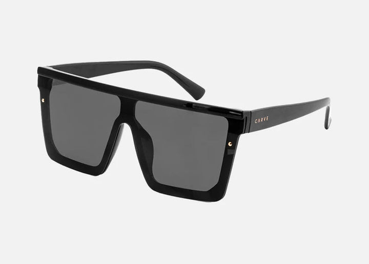 CARVE Muse Gloss Black - Smoke Lens