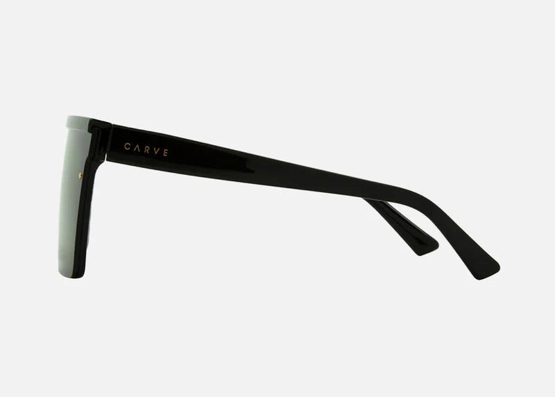 CARVE Muse Gloss Black - Smoke Lens