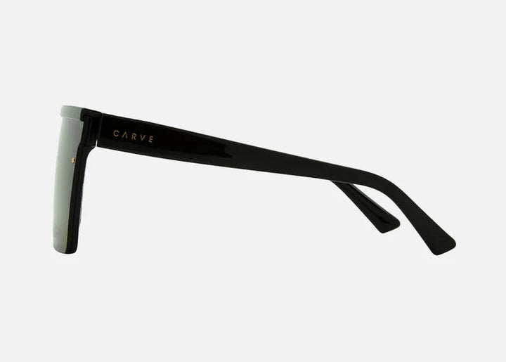 CARVE Muse Gloss Black - Smoke Lens