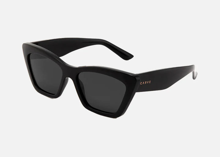 CARVE Tahoe RECYCLED Gloss Black -  Dark Grey POL Lens