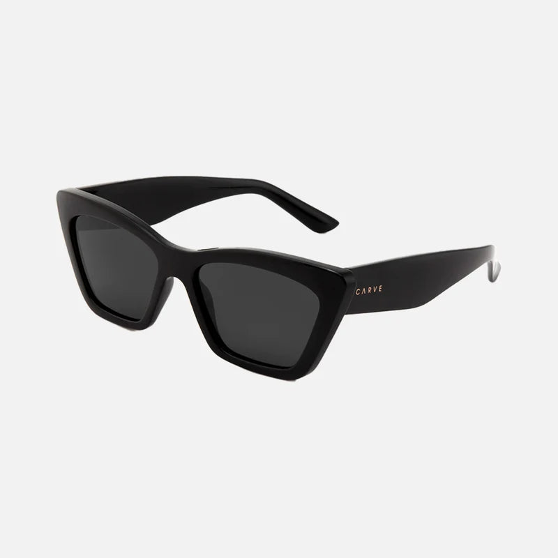 CARVE Tahoe - Gloss Black Frame with Dark Grey Polarized Lens