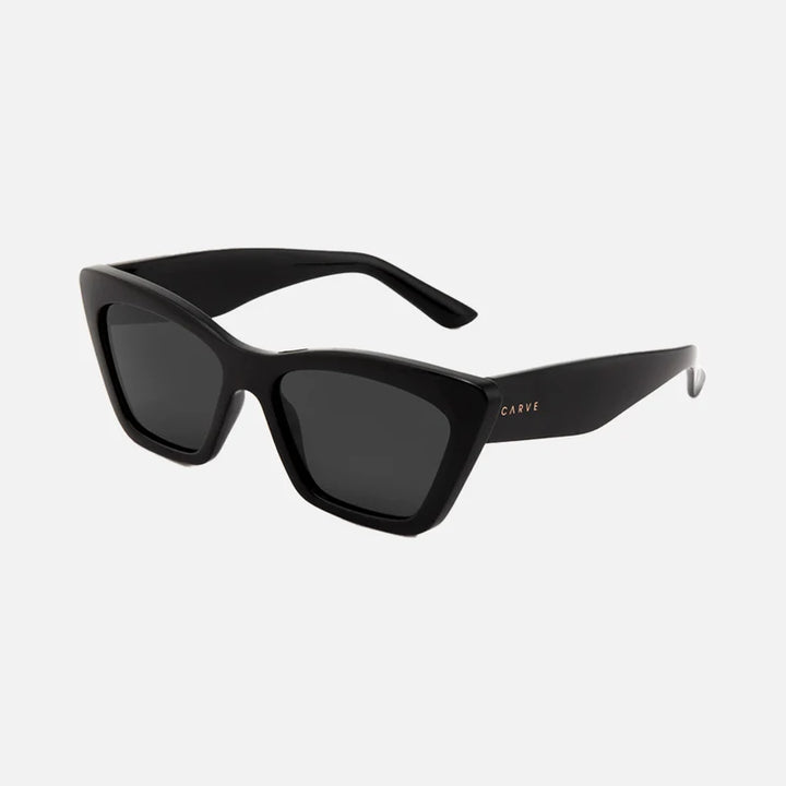 CARVE Tahoe - Gloss Black Frame with Dark Grey Polarized Lens