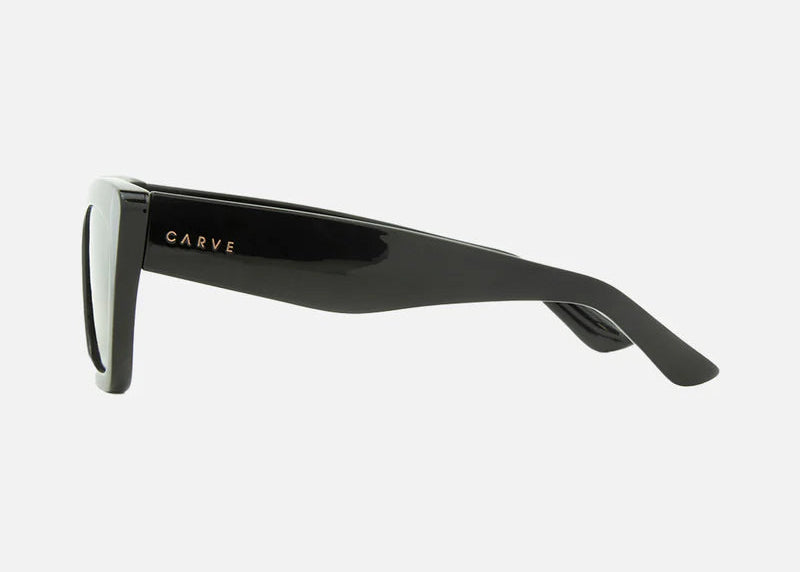 CARVE Tahoe RECYCLED Gloss Black -  Dark Grey POL Lens