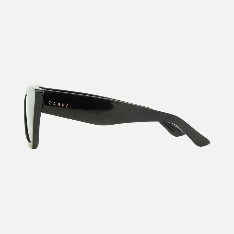 CARVE Tahoe - Gloss Black Frame with Dark Grey Polarized Lens