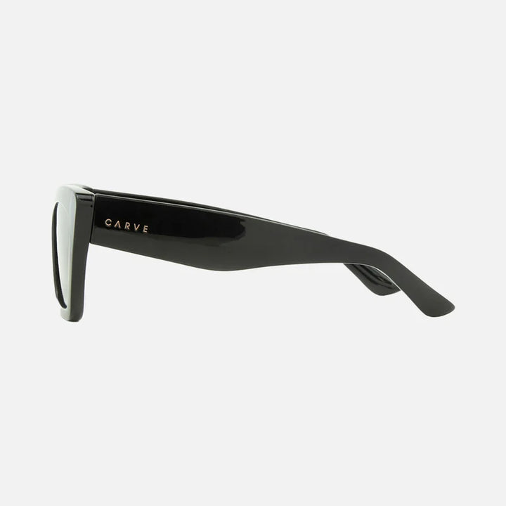 CARVE Tahoe - Gloss Black Frame with Dark Grey Polarized Lens