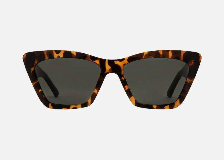 CARVE Tahoe Gloss Tort Frame Temple and  Grey lens