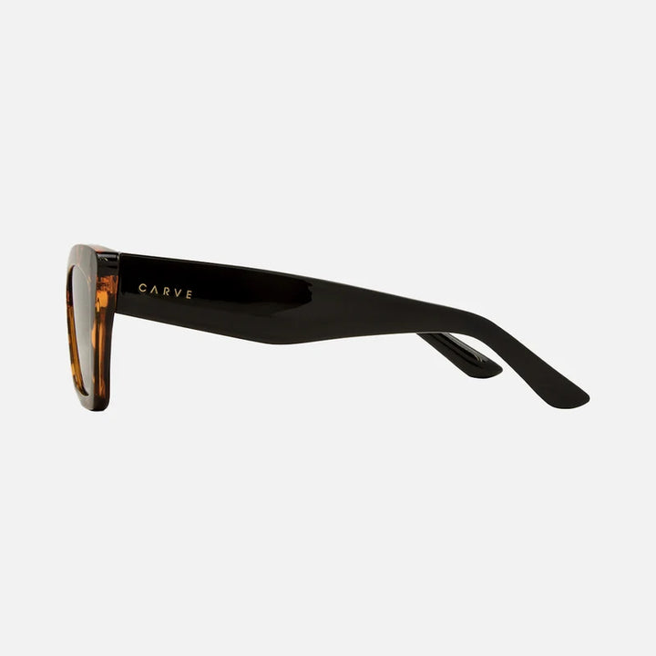CARVE Tahoe Gloss Tort Frame Temple and  Grey lens