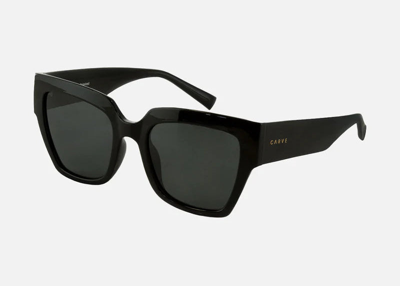 CARVE Valerie Gloss Black - Grey Pol