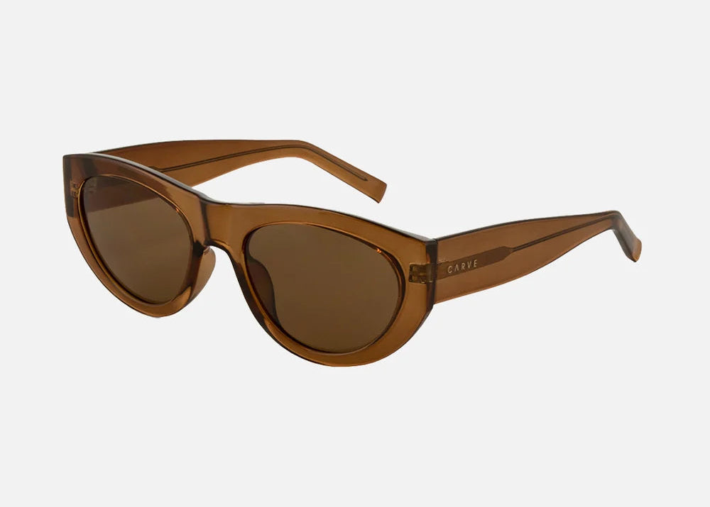 CARVE Montana Gloss Crystal Tobacco Brown