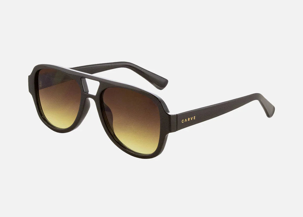 CARVE Zion Gloss Black Brown Yellow Gradient