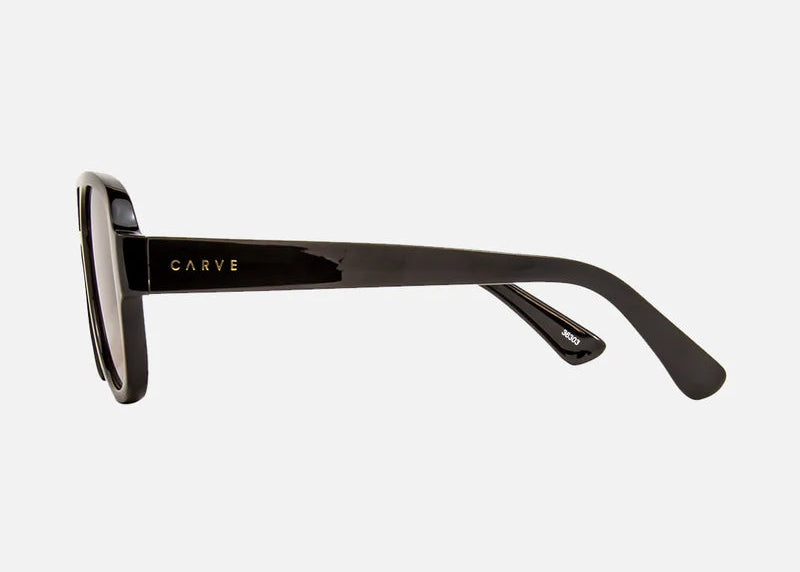 CARVE Zion Gloss Black - Orange Gradient Lens