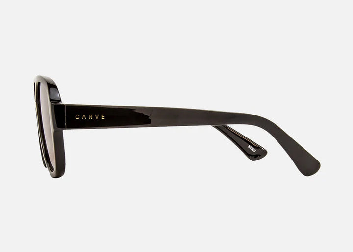CARVE Zion Gloss Black - Orange Gradient Lens