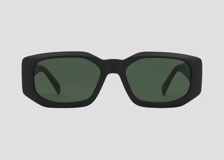 CARVE MAYHEM Matt Black Green Lens