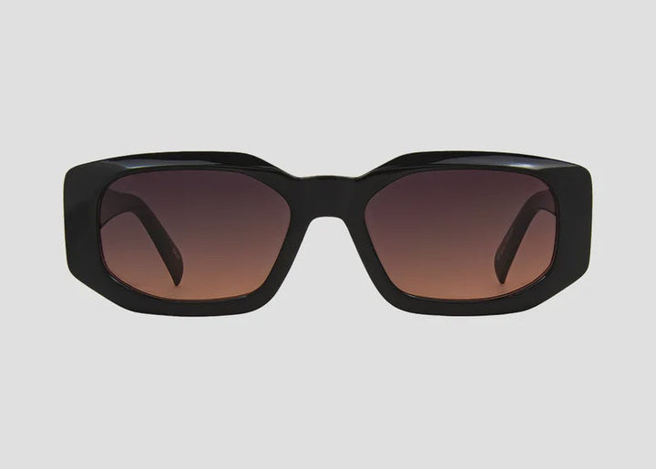 CARVE Mayhem - Gloss Black Grey Pink gradient Lens