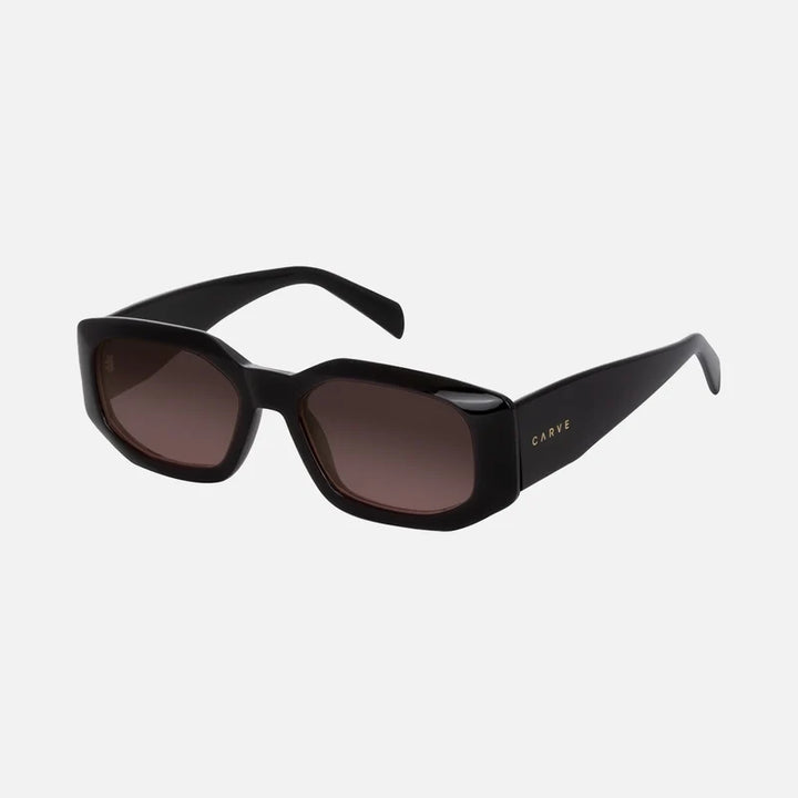 CARVE Mayhem - Gloss Black Grey Pink gradient Lens